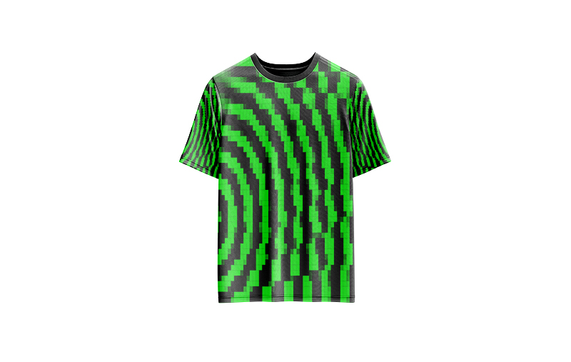 Fixed Wave — Generative artwork exploring wave patterns through algorithmic flow